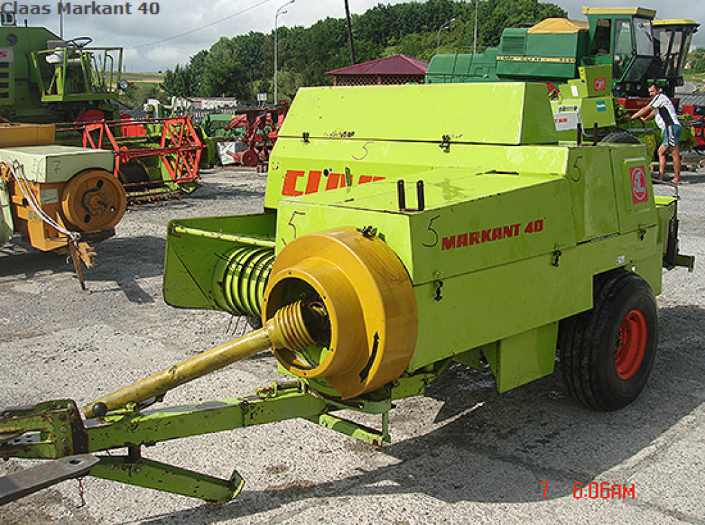 Hochdruckpresse типа CLAAS Markant 40,  в Рівне (Фотография 5)