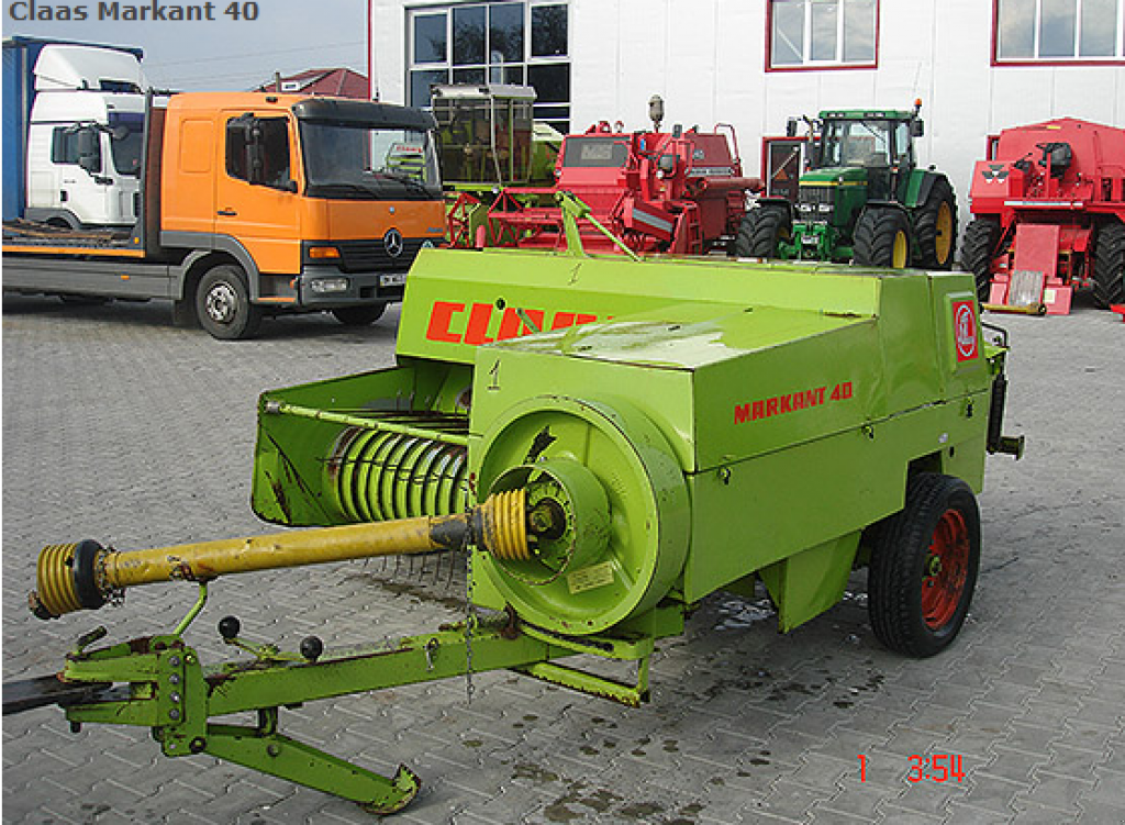 Hochdruckpresse of the type CLAAS Markant 40,  in Рівне (Picture 5)