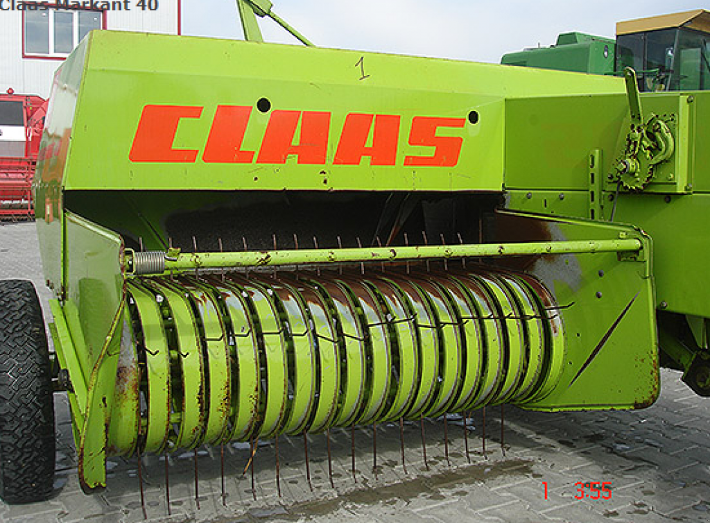 Hochdruckpresse του τύπου CLAAS Markant 40,  σε Рівне (Φωτογραφία 3)