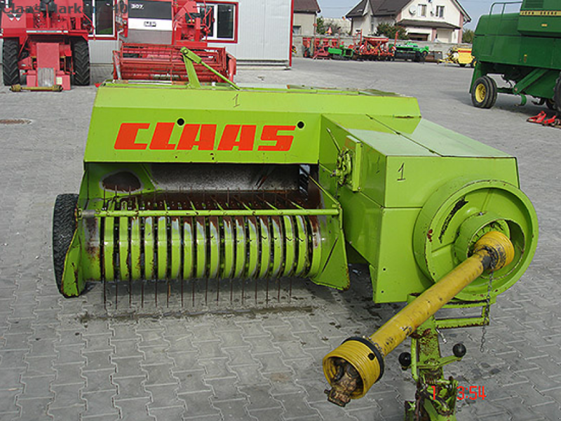 Hochdruckpresse of the type CLAAS Markant 40,  in Рівне (Picture 1)