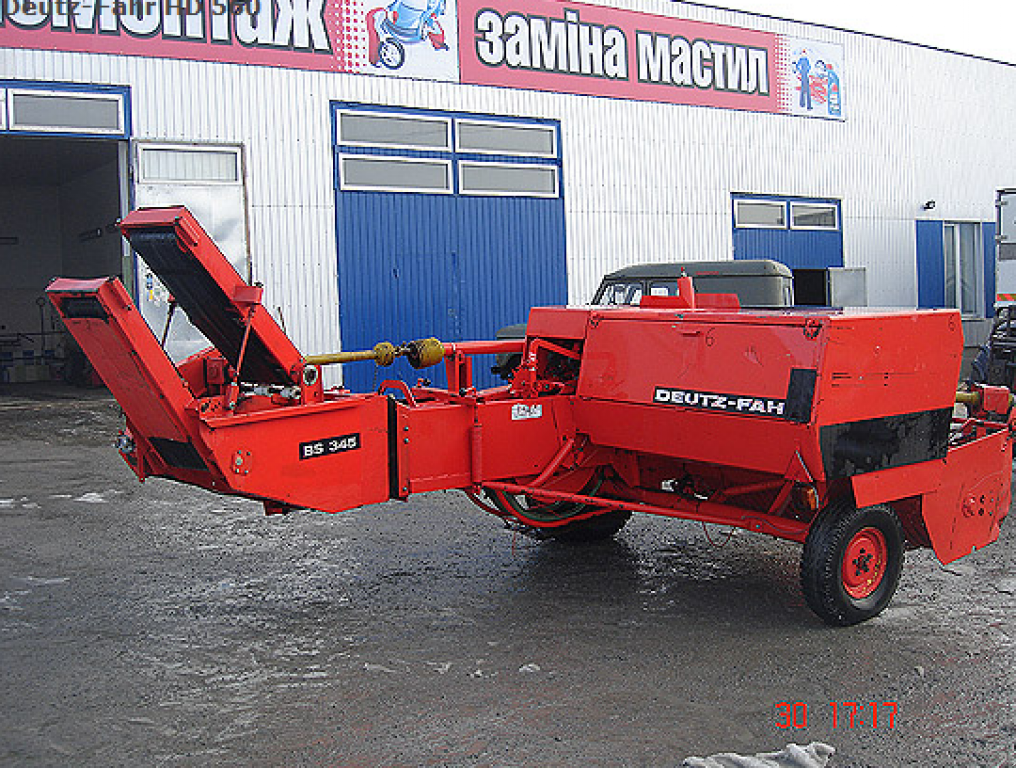 Hochdruckpresse типа Same Deutz Fahr HD 560,  в Рівне (Фотография 3)