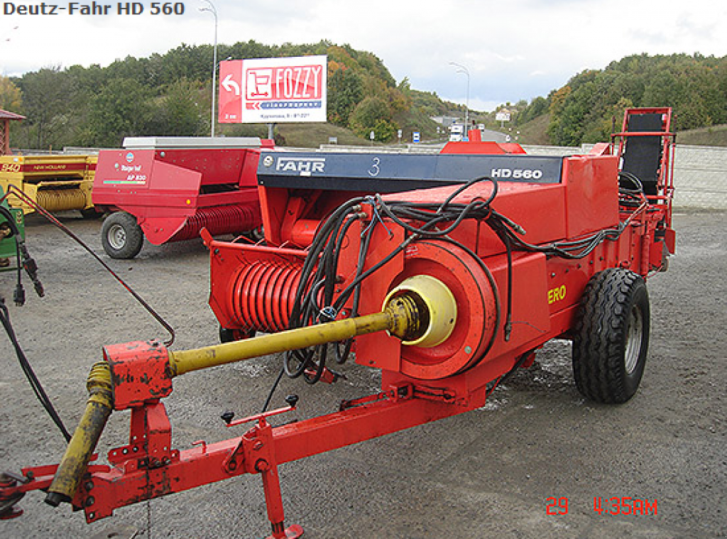 Hochdruckpresse typu Same Deutz Fahr HD 560,  v Рівне (Obrázek 3)