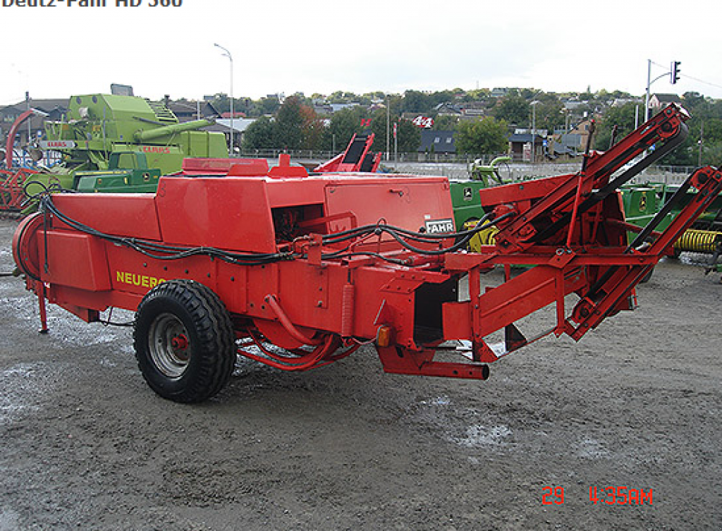 Hochdruckpresse del tipo Same Deutz Fahr HD 560,  en Рівне (Imagen 7)