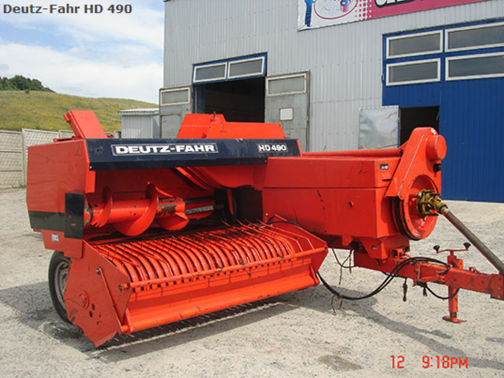 Hochdruckpresse del tipo Same Deutz Fahr HD 490,  In Рівне (Immagine 4)