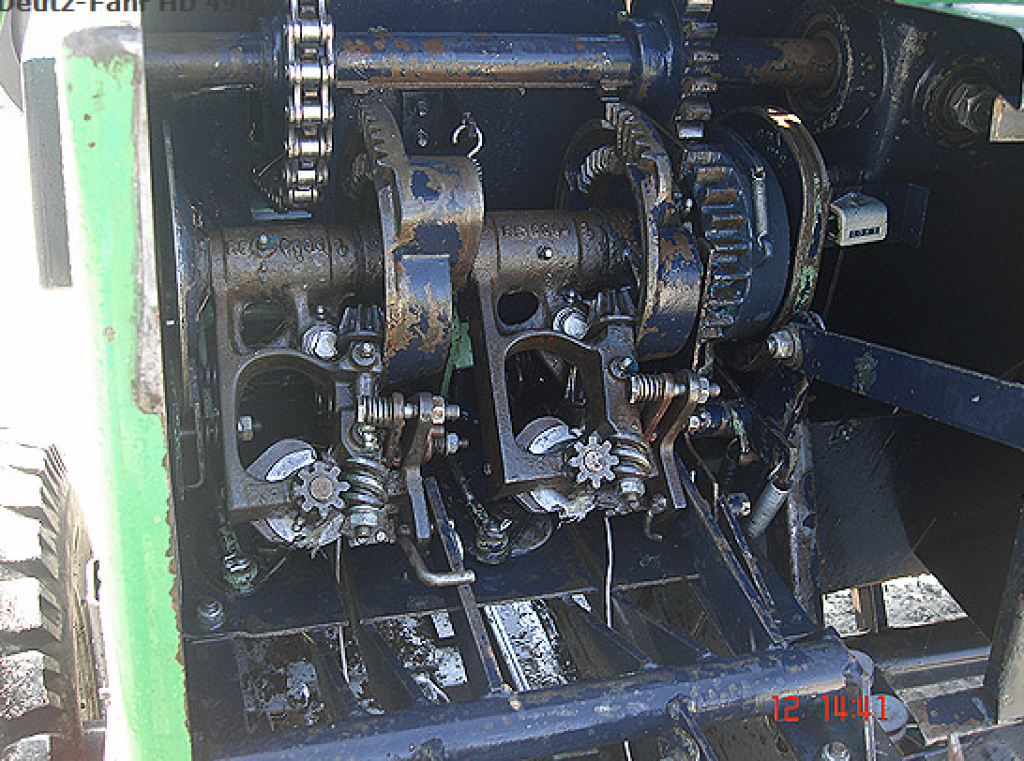 Hochdruckpresse typu Same Deutz Fahr HD 490,  v Рівне (Obrázok 5)