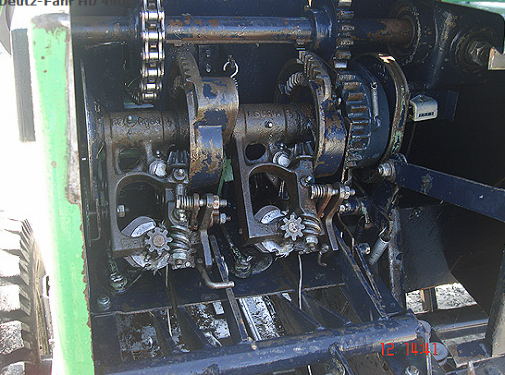 Hochdruckpresse of the type Same Deutz Fahr HD 490,  in Рівне (Picture 5)