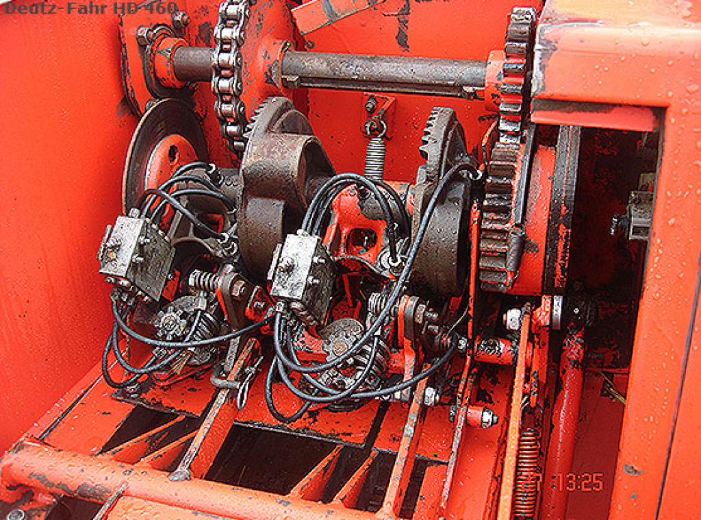 Hochdruckpresse of the type Same Deutz Fahr HD 460,  in Рівне (Picture 4)