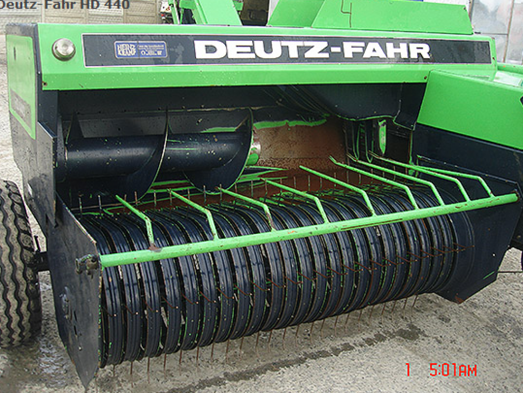 Hochdruckpresse του τύπου Same Deutz Fahr HD 440,  σε Рівне (Φωτογραφία 4)