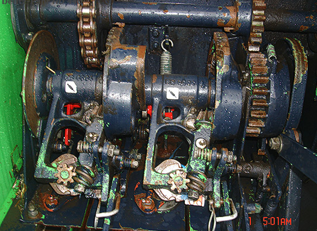 Hochdruckpresse of the type Same Deutz Fahr HD 440,  in Рівне (Picture 7)