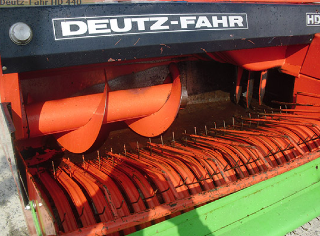 Hochdruckpresse tip Same Deutz Fahr HD 440,  in Рівне (Poză 2)