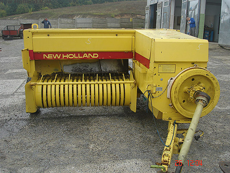 Hochdruckpresse of the type New Holland 930,  in Рівне (Picture 1)