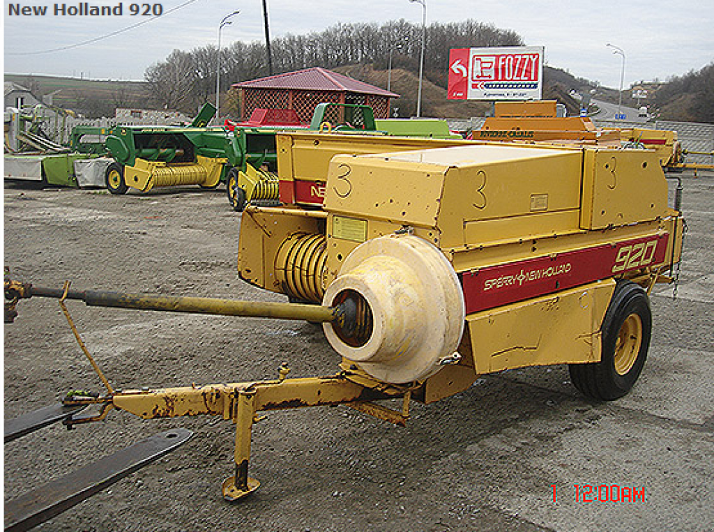 Hochdruckpresse del tipo New Holland 920,  en Рівне (Imagen 4)