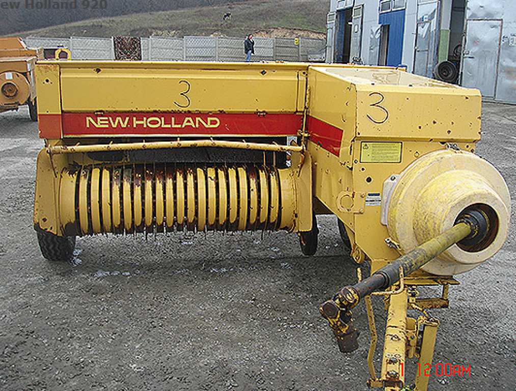 Hochdruckpresse van het type New Holland 920,  in Рівне (Foto 2)