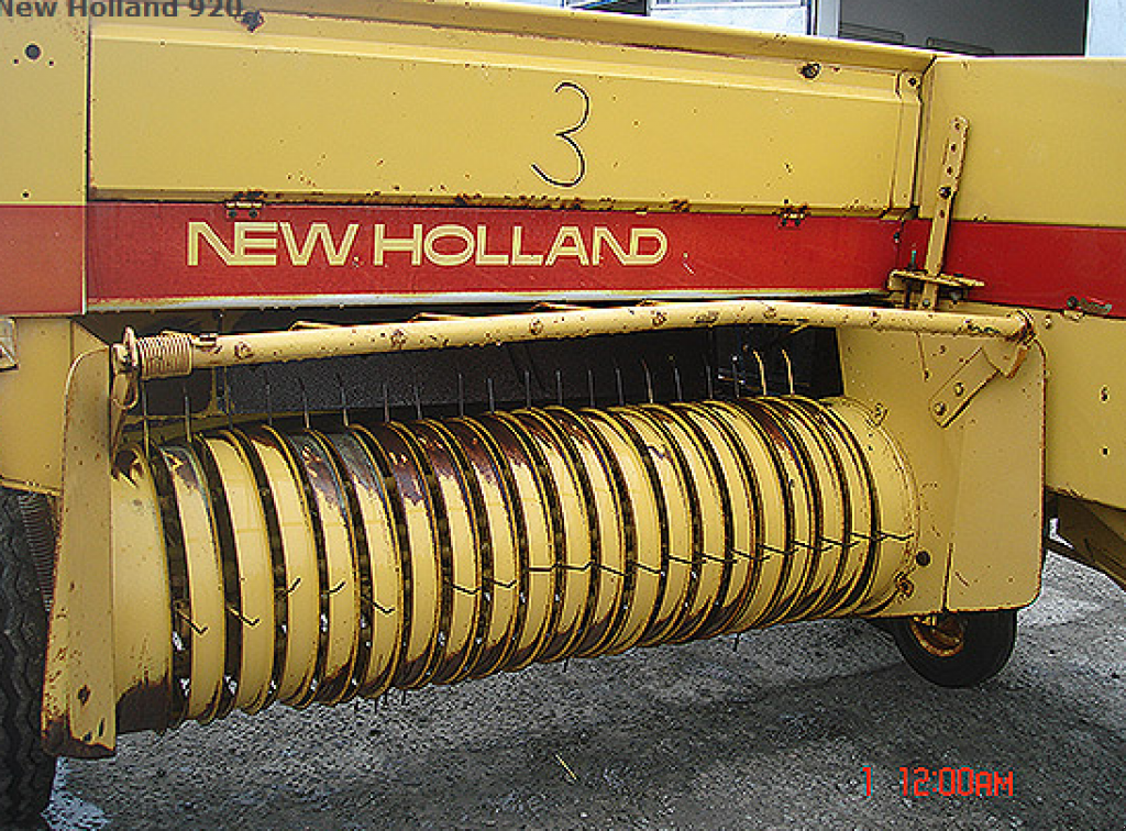 Hochdruckpresse of the type New Holland 920,  in Рівне (Picture 6)