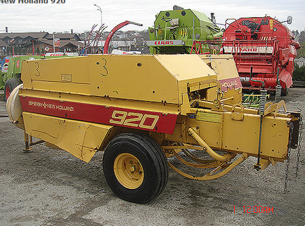 Hochdruckpresse от тип New Holland 920,  в Рівне (Снимка 3)