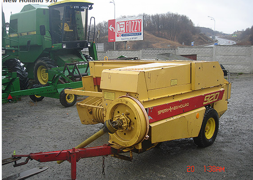 Hochdruckpresse van het type New Holland 920,  in Рівне (Foto 3)