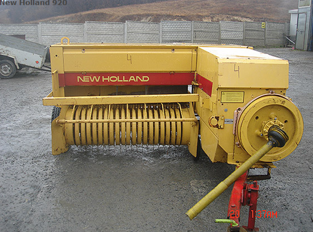 Hochdruckpresse del tipo New Holland 920,  en Рівне (Imagen 5)