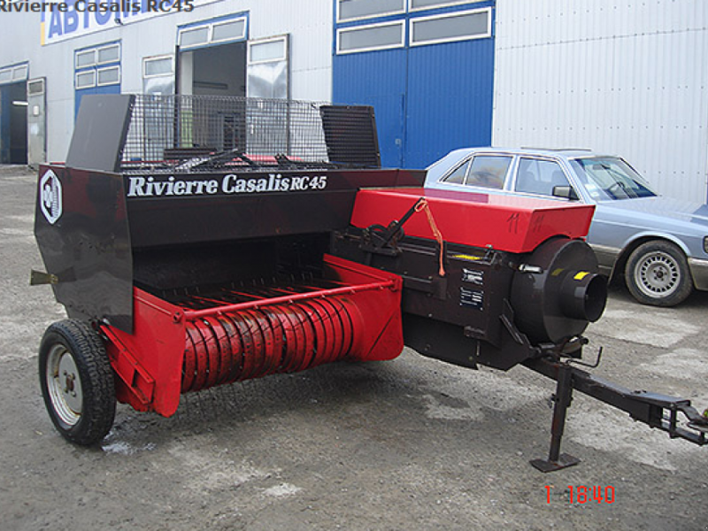 Hochdruckpresse of the type Rivierre Casalis RC 45,  in Рівне (Picture 1)