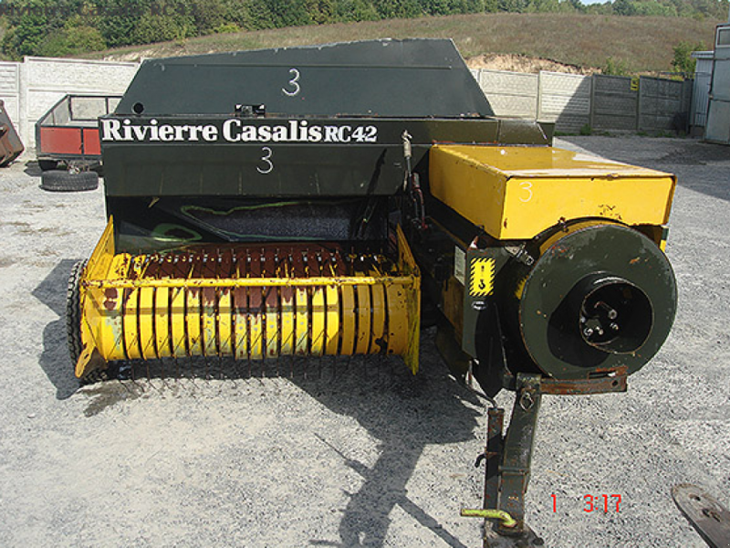 Hochdruckpresse typu Rivierre Casalis RC 42,  v Рівне