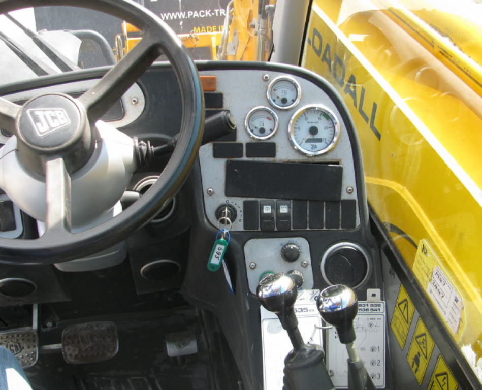 Teleskopstapler du type JCB 535-95, Neumaschine en Луцьк (Photo 5)