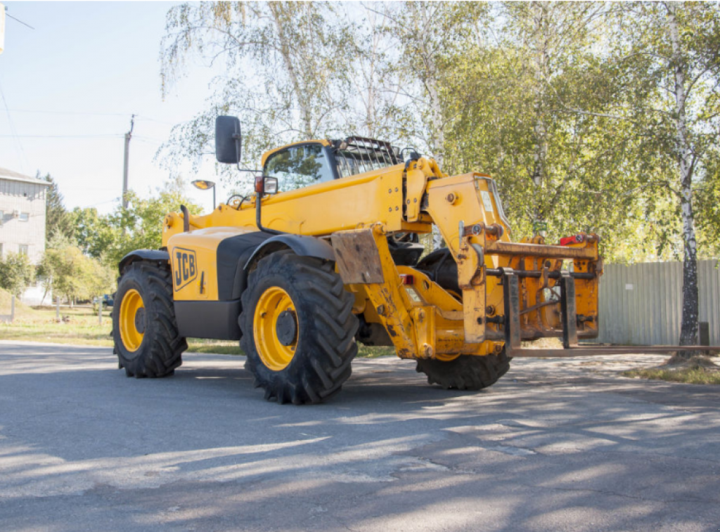 Teleskopstapler Türe ait JCB 533-105, Neumaschine içinde Луцьк (resim 2)