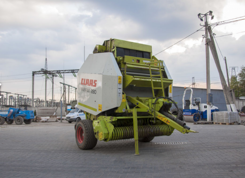 Rundballenpresse del tipo CLAAS Variant 280,  en Луцьк (Imagen 7)