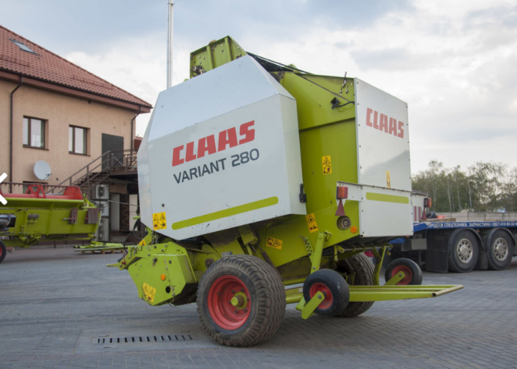 Rundballenpresse tip CLAAS Variant 280,  in Луцьк (Poză 3)