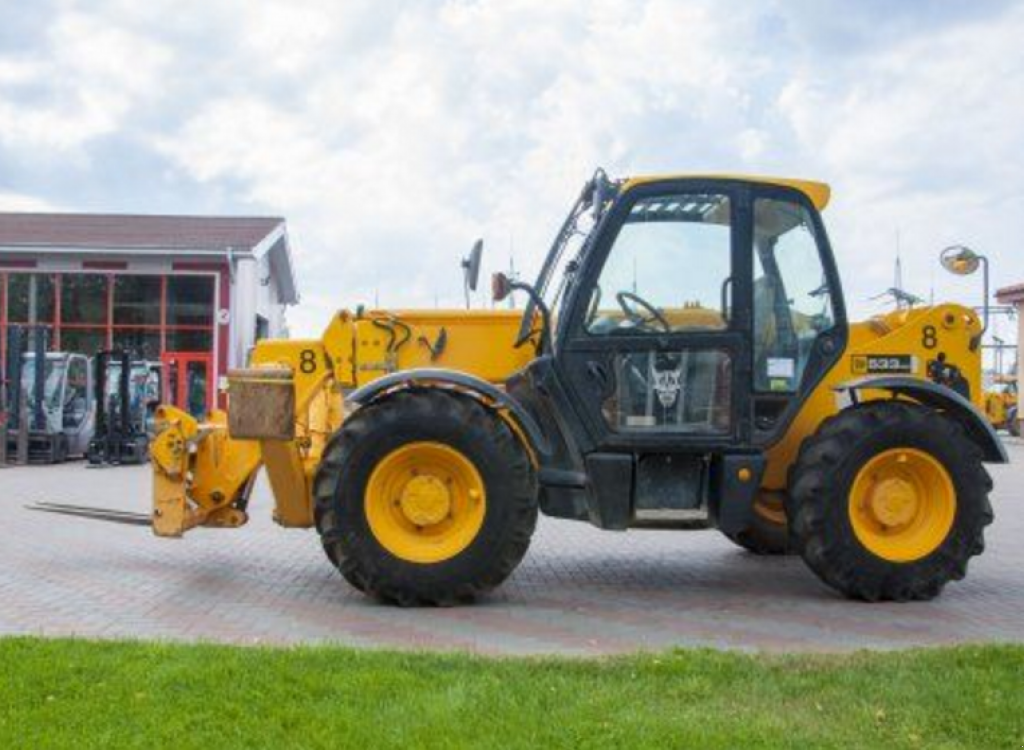 Teleskopstapler a típus JCB 533-105, Neumaschine ekkor: Луцьк (Kép 8)