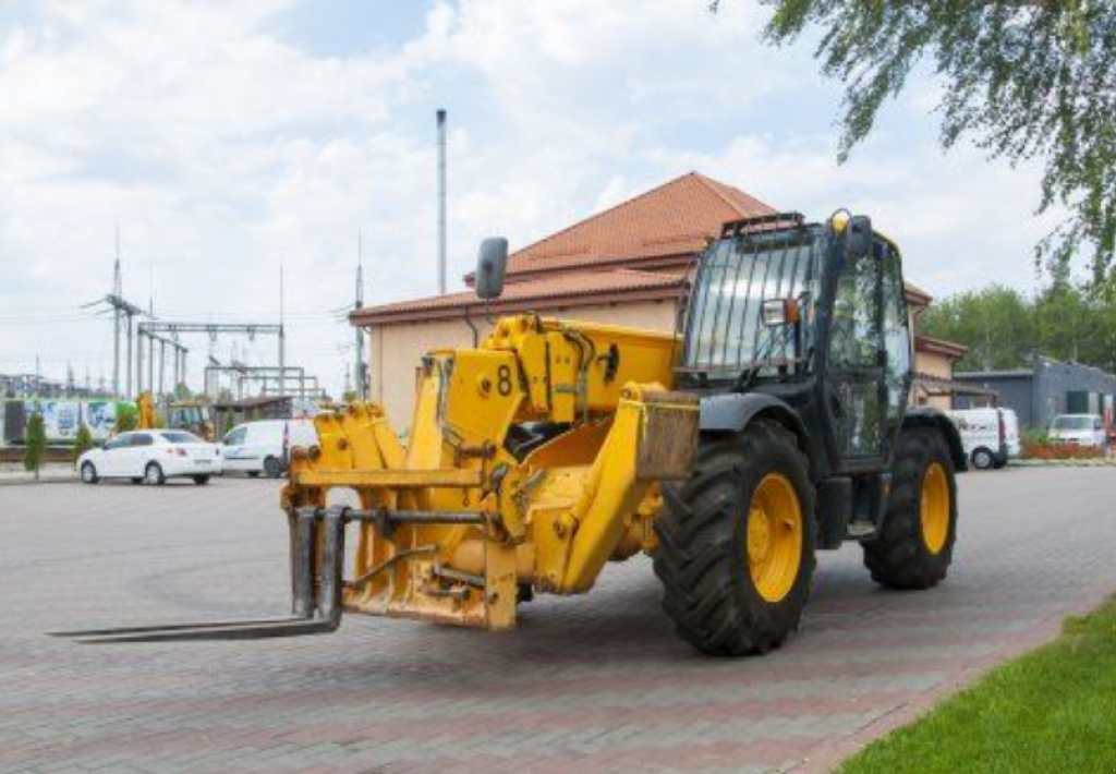 Teleskopstapler tipa JCB 533-105, Neumaschine u Луцьк (Slika 1)