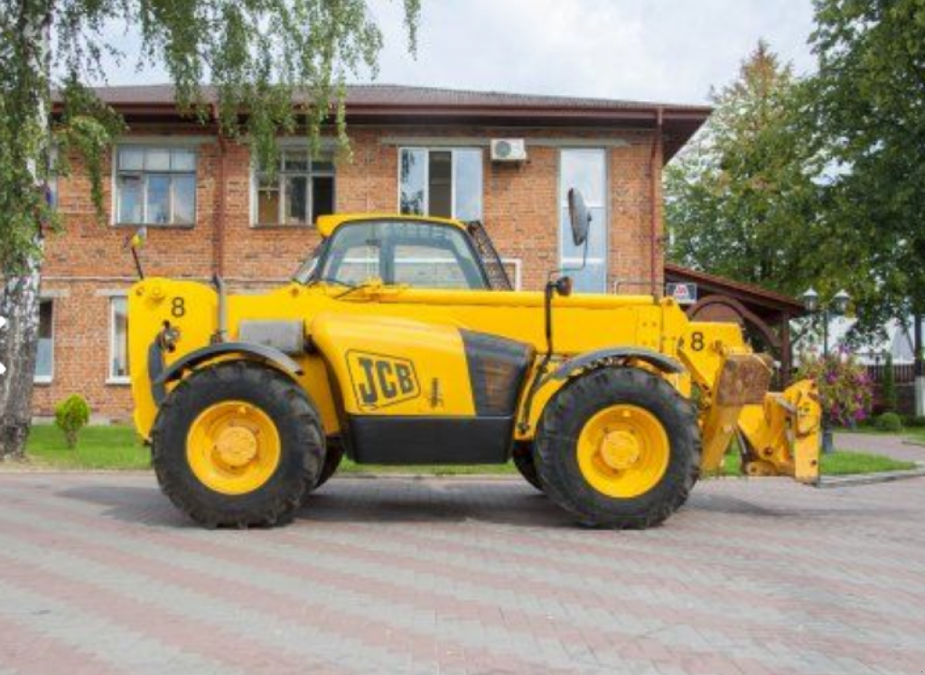 Teleskopstapler a típus JCB 533-105, Neumaschine ekkor: Луцьк (Kép 5)