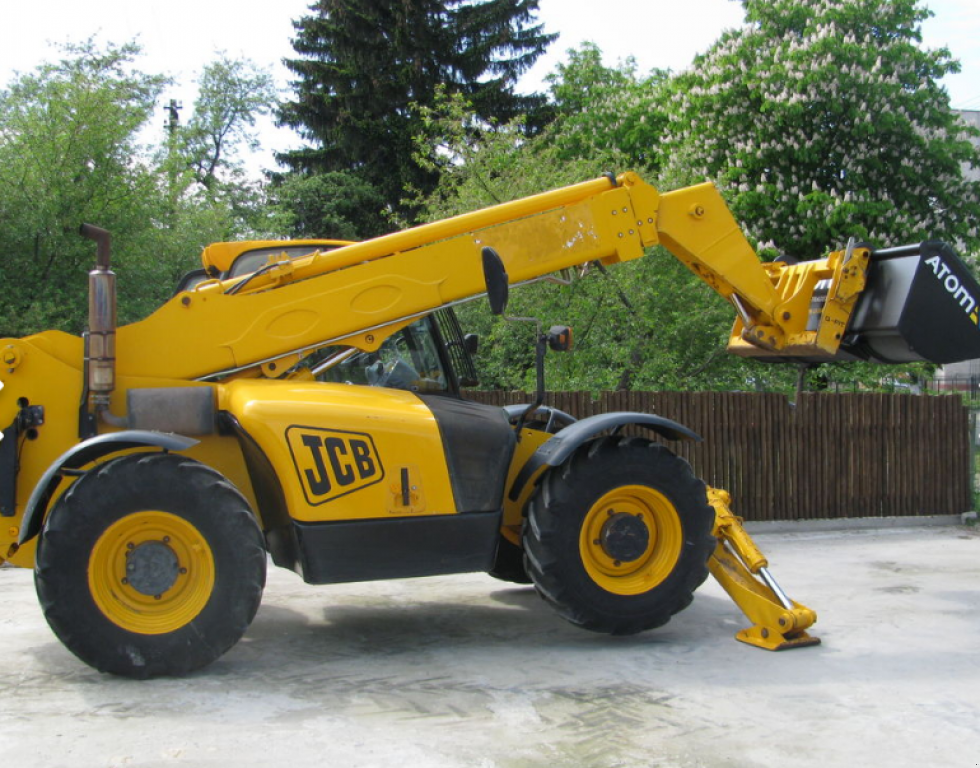 Teleskopstapler tipa JCB 533-105, Neumaschine u Луцьк (Slika 9)