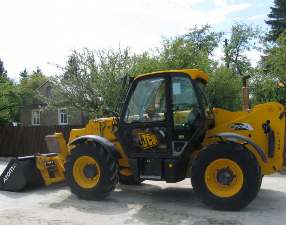 Teleskopstapler of the type JCB 533-105, Neumaschine in Луцьк (Picture 4)