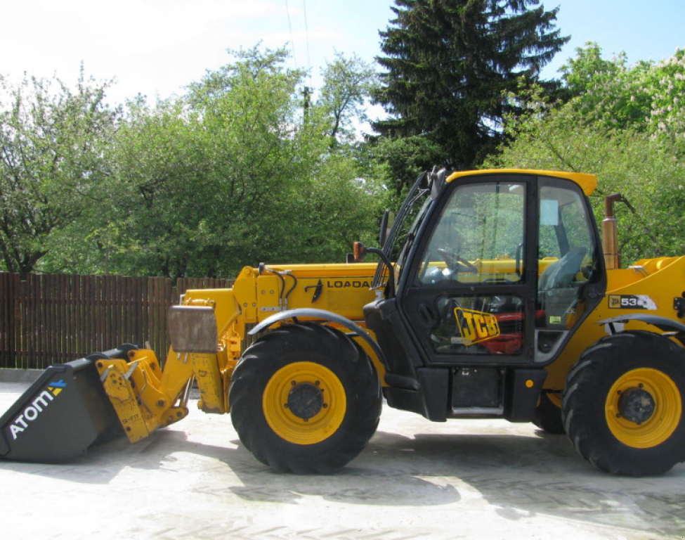 Teleskopstapler of the type JCB 533-105, Neumaschine in Луцьк (Picture 3)