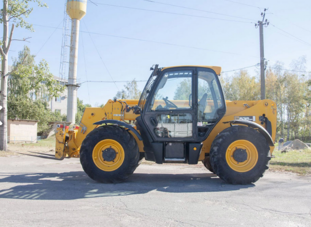 Teleskopstapler of the type JCB 535-95, Neumaschine in Луцьк (Picture 3)