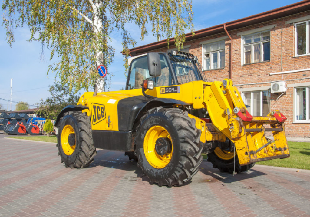 Teleskopstapler des Typs JCB 530-70, Neumaschine in Луцьк (Bild 1)