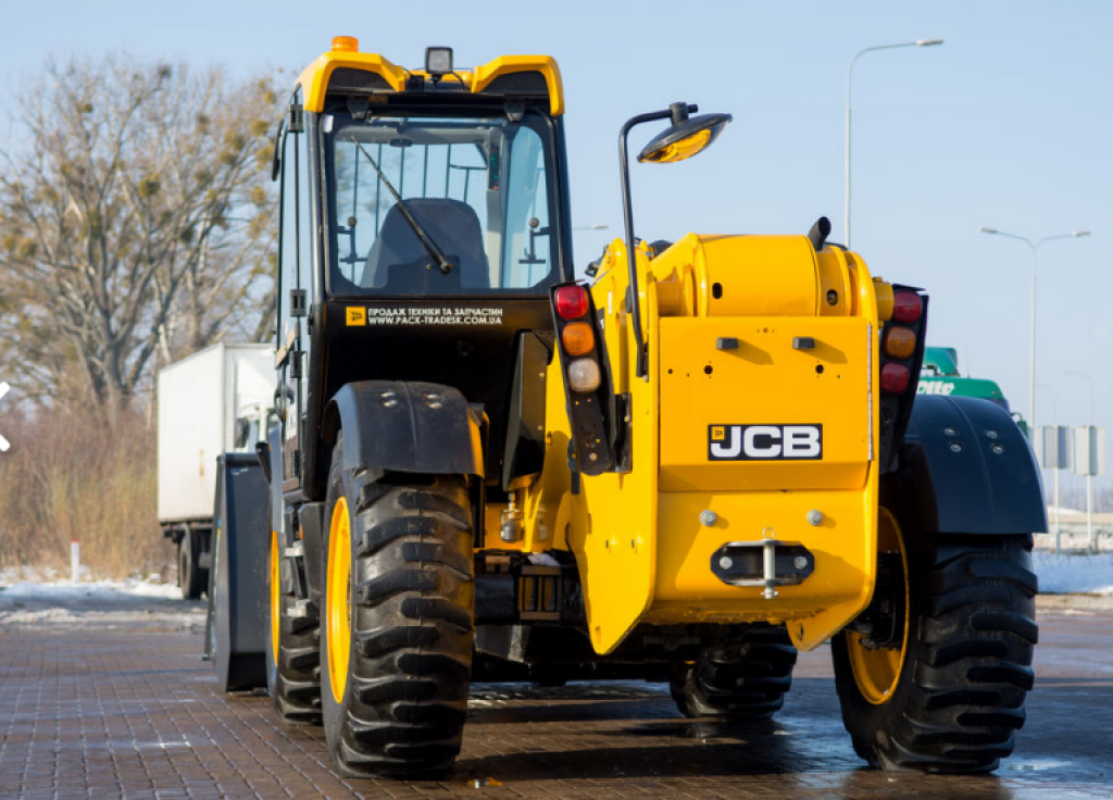 Teleskopstapler van het type JCB 535-125, Neumaschine in Луцьк (Foto 4)