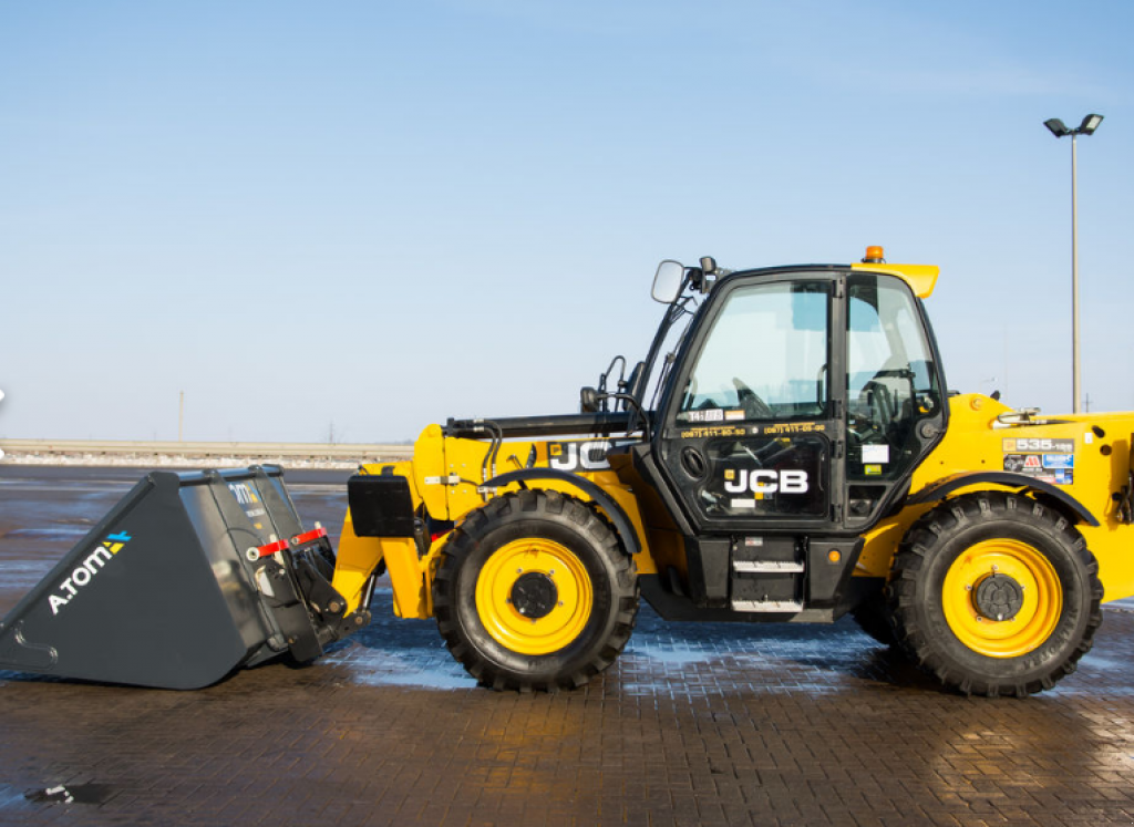 Teleskopstapler van het type JCB 535-125, Neumaschine in Луцьк (Foto 2)