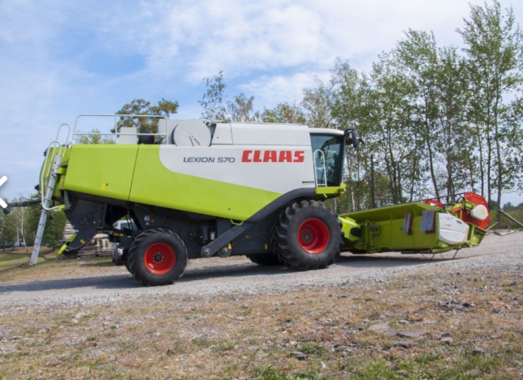 Oldtimer-Mähdrescher typu CLAAS Lexion 570, Neumaschine v Луцьк (Obrázek 8)