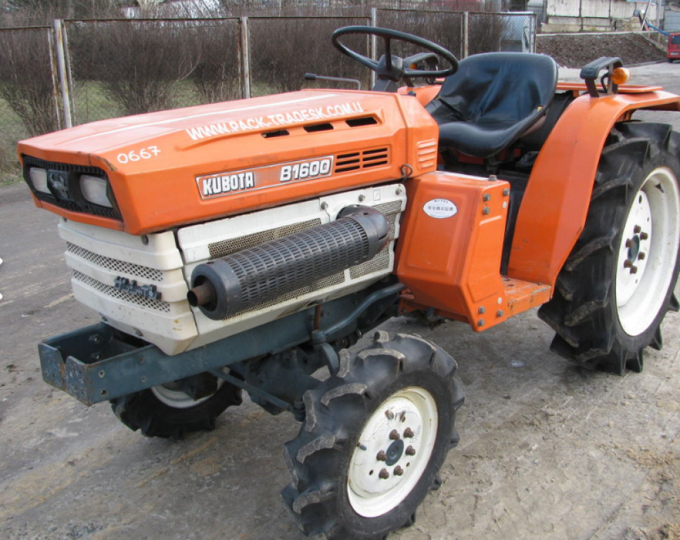 Hopfentraktor van het type Kubota B1600, Neumaschine in Луцьк (Foto 3)