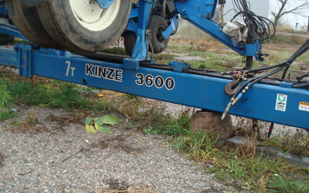 Gareeggenfelder tip Kinze 3600,  in Олександрія (Poză 2)