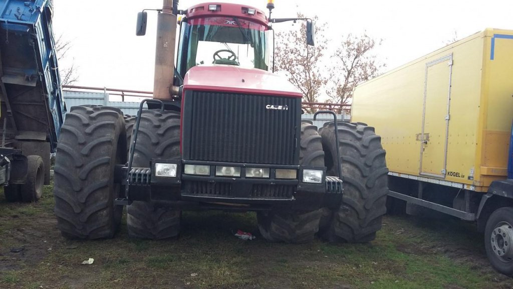 Oldtimer-Traktor του τύπου Case IH Steiger STX 535, Neumaschine σε Олександрія (Φωτογραφία 5)