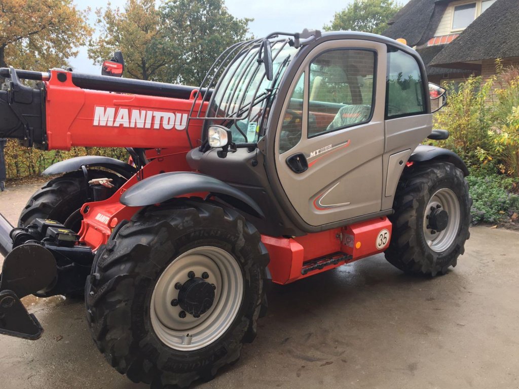 Teleskopstapler tip Manitou MLT 735-120, Neumaschine in Київ (Poză 2)