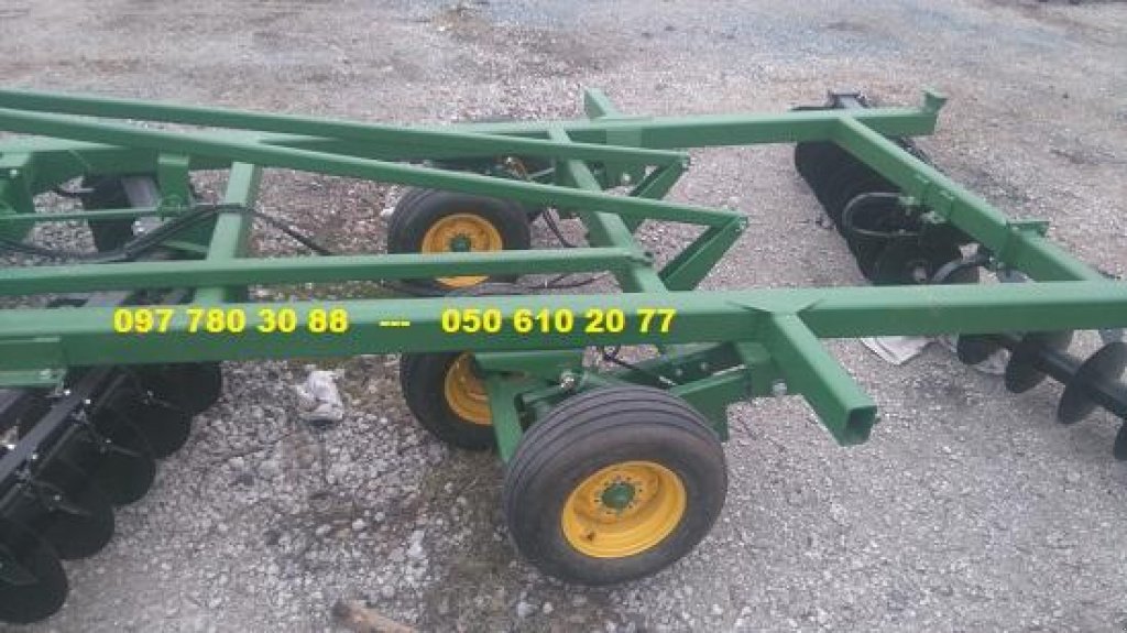 Wiesenegge Türe ait John Deere 512,  içinde Дніпропетровськ (resim 1)