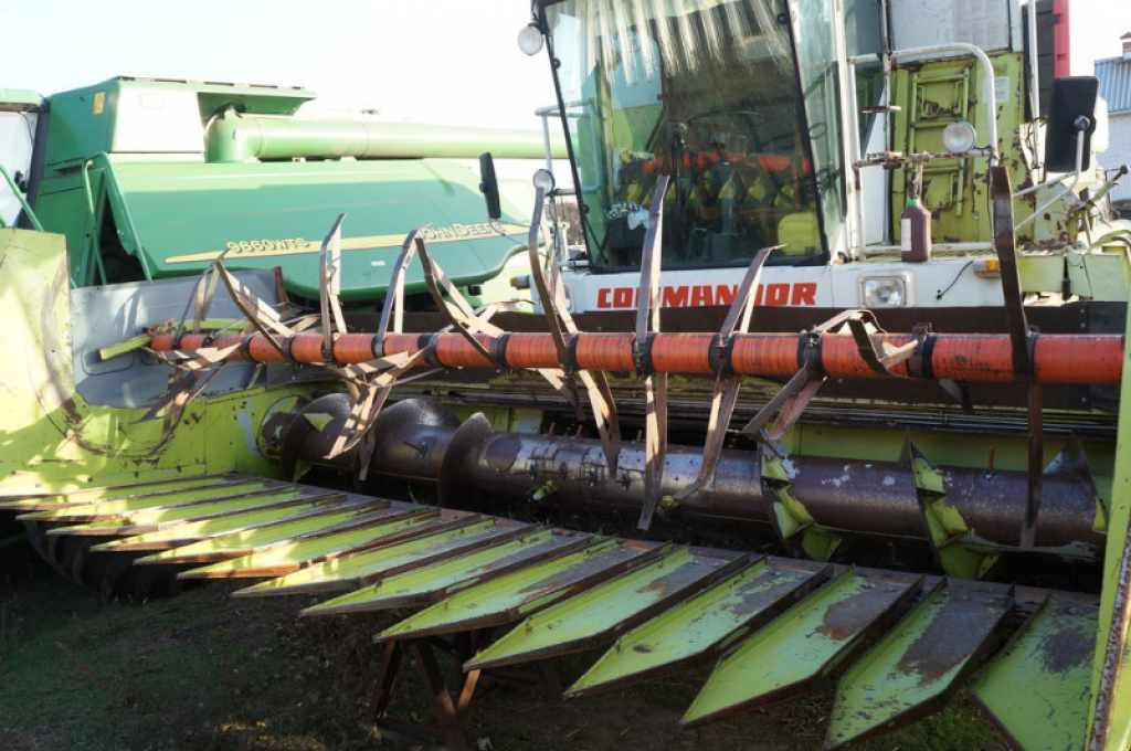 Oldtimer-Mähdrescher van het type CLAAS Dominator 115 CS, Neumaschine in Запоріжжя (Foto 1)