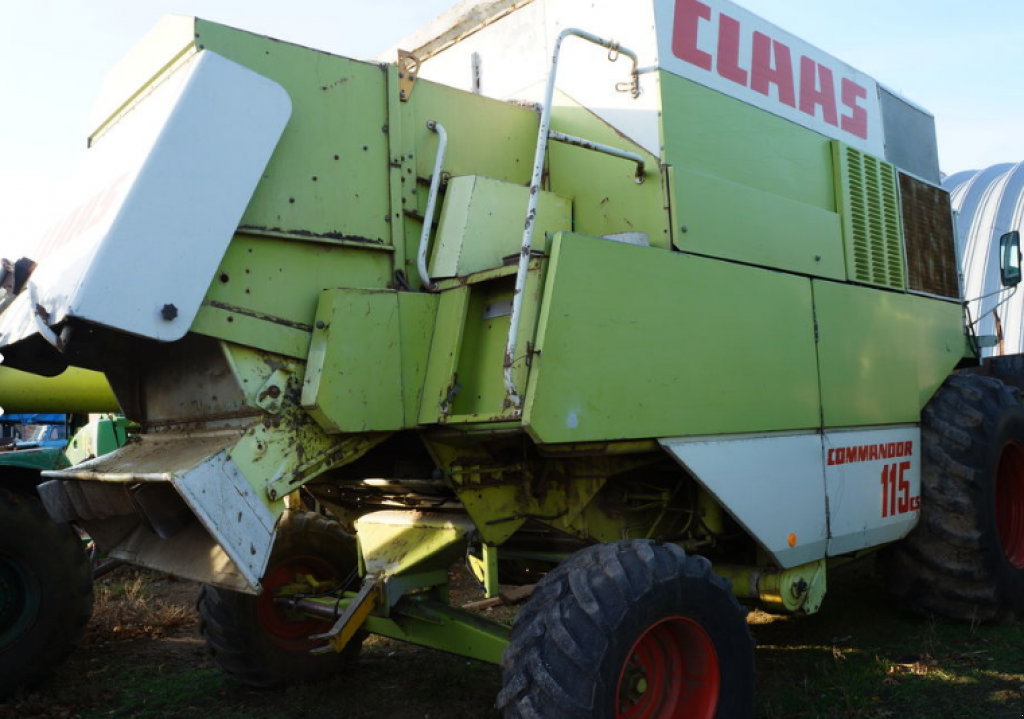 Oldtimer-Mähdrescher Türe ait CLAAS Dominator 115 CS, Neumaschine içinde Запоріжжя (resim 2)