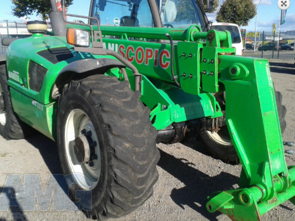 Teleskopstapler van het type Manitou MT 932,  in Київ (Foto 2)