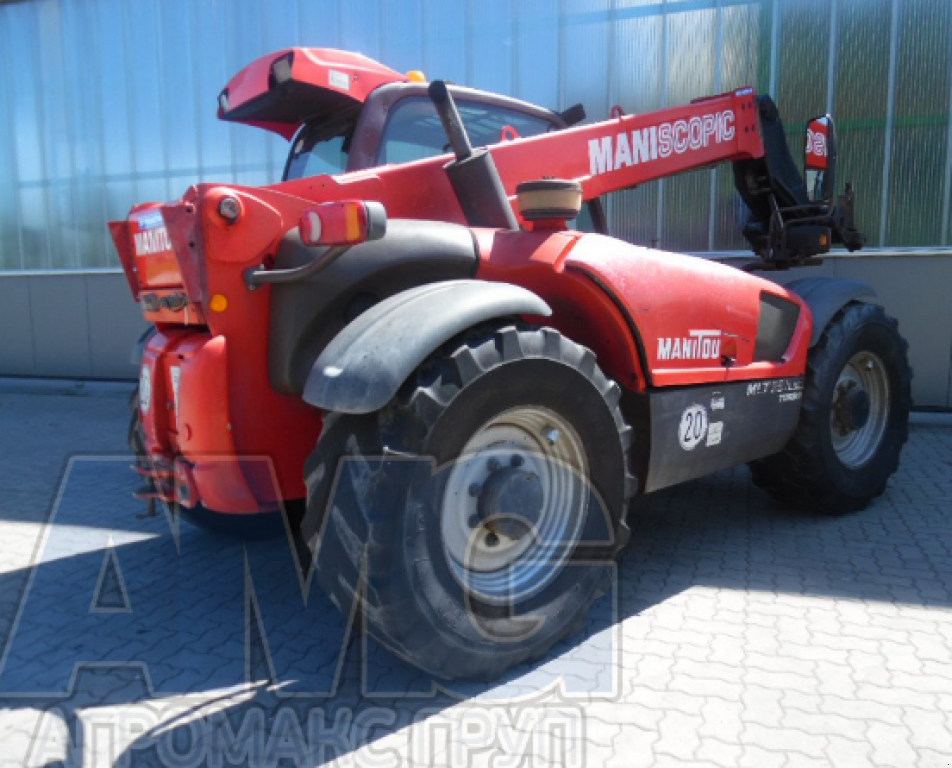 Teleskopstapler van het type Manitou MLT 731 T LSU, Neumaschine in Київ (Foto 5)