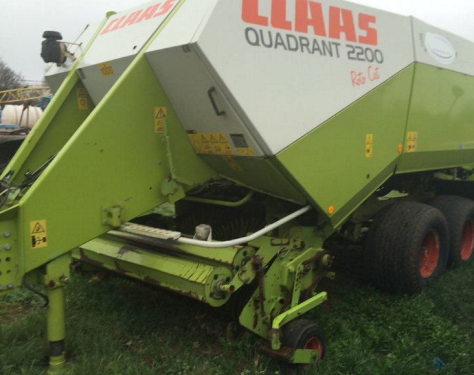 Hochdruckpresse del tipo CLAAS Quadrant 2200 RC,  en Київ (Imagen 10)