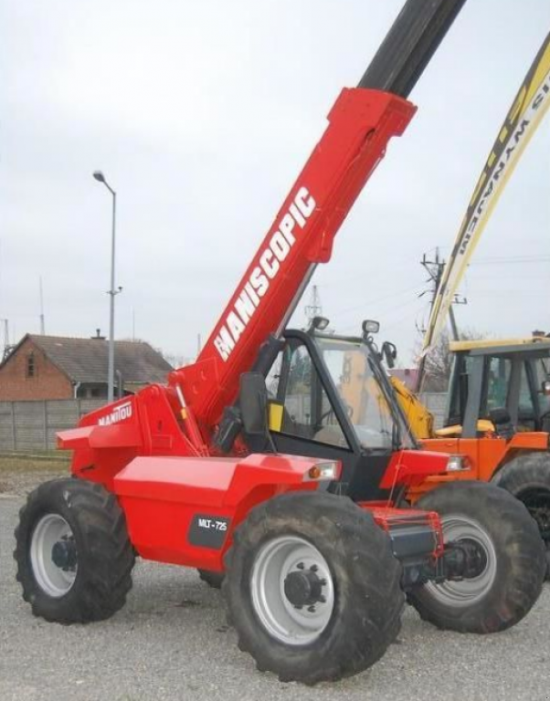 Teleskopstapler van het type Manitou MLT 725,  in Київ (Foto 2)