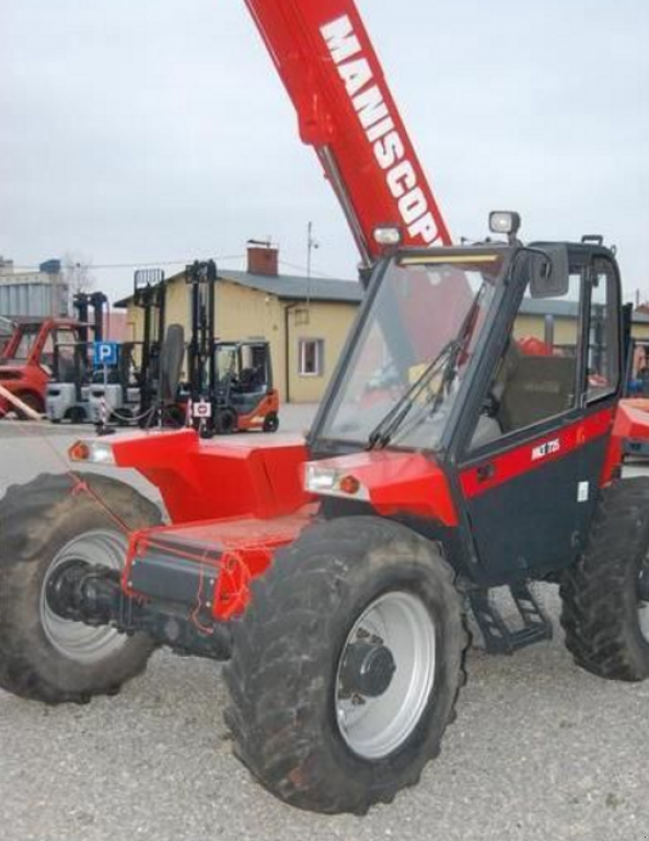 Teleskopstapler van het type Manitou MLT 725,  in Київ (Foto 3)